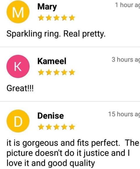 Pink Clear CZ Pear Drop Statement Ring Size 6 NWT - Picture 5 of 6